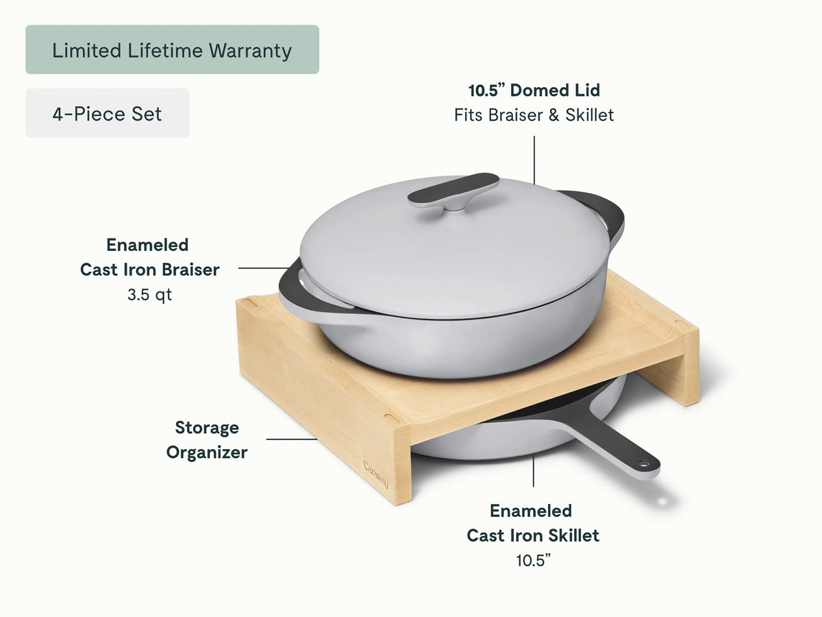 Skillet & Braiser Duo