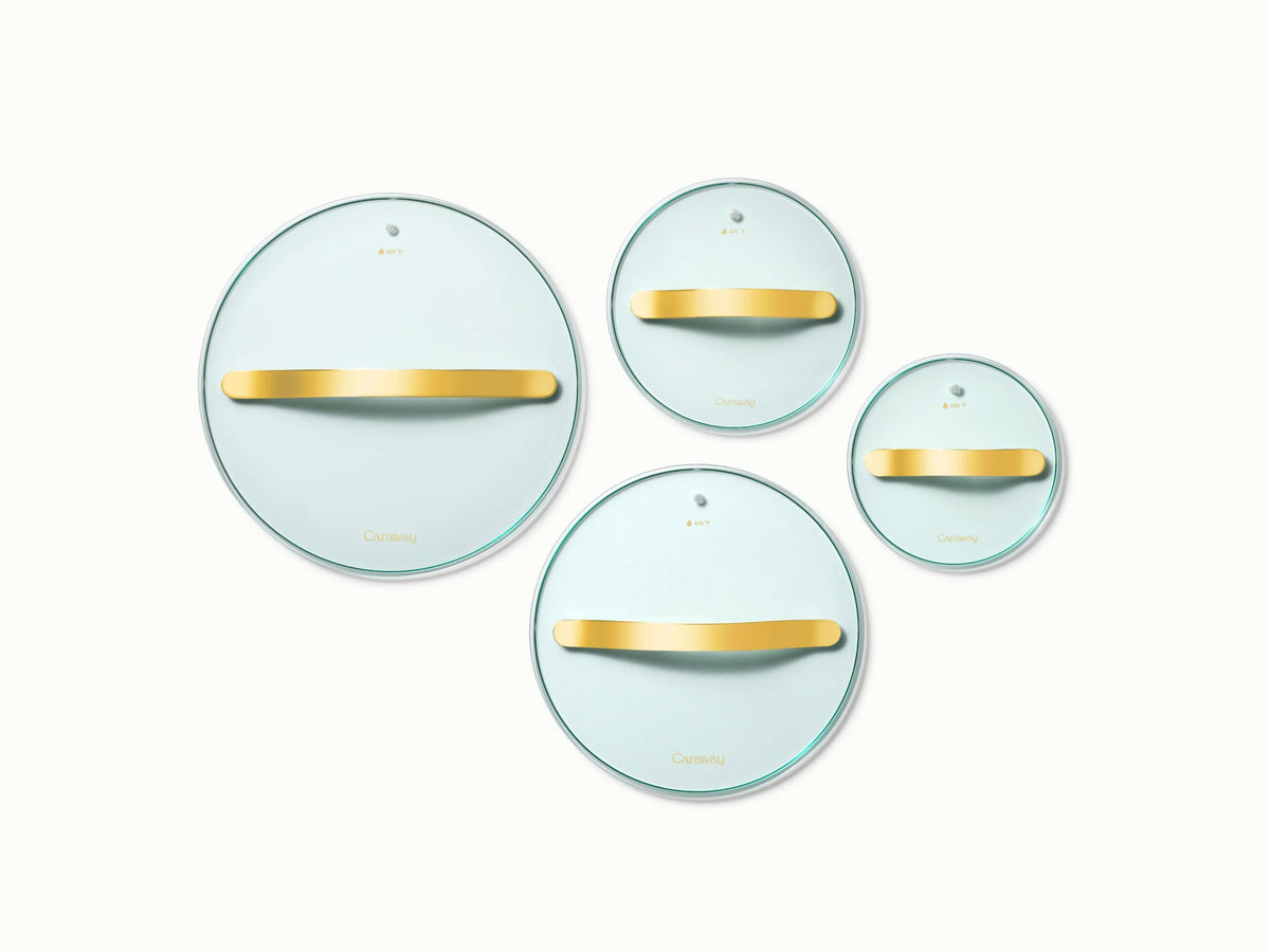 Glass Lid Set of 4