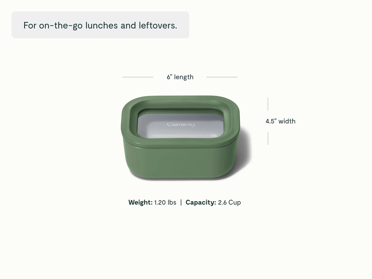 Mini Rectangle Container
