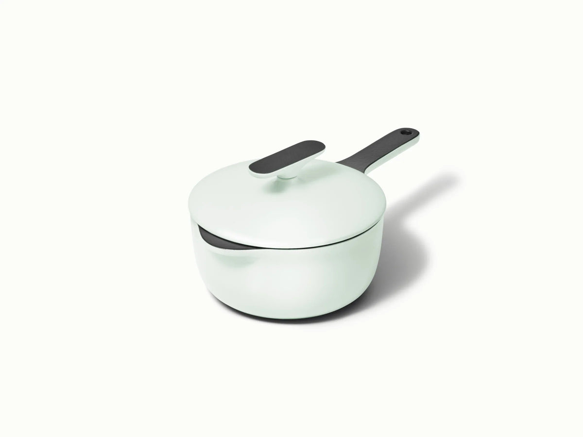 1.8 qt Enameled Cast Iron Mini Sauce Pan